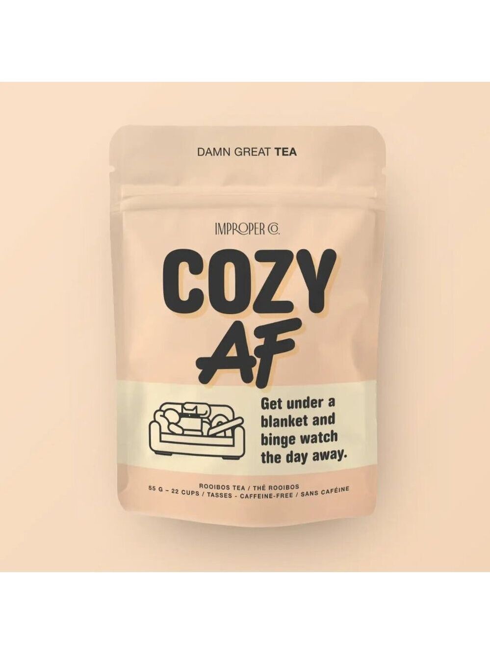 Cozy AF Rooibos Tea - Picture 2 of 4